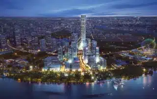 Empire City Thủ Thiêm tọa lạc trên trục đường Mai Chí Thọ, Thủ Thiêm, Quận 2 được phát triển bởi chủ đầu tư Keppel Land và Tiến Phước