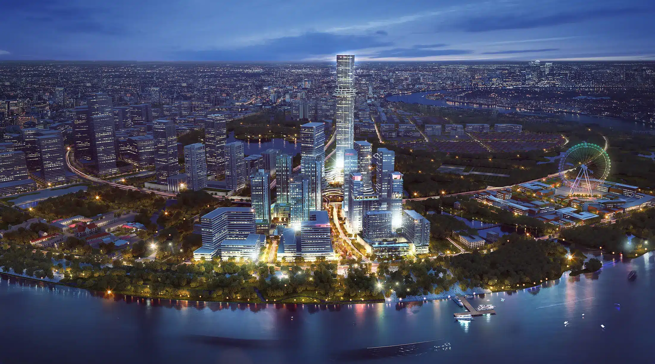 Empire City Thủ Thiêm tọa lạc trên trục đường Mai Chí Thọ, Thủ Thiêm, Quận 2 được phát triển bởi chủ đầu tư Keppel Land và Tiến Phước Empire City Thủ Thiêm tọa lạc trên trục đường Mai Chí Thọ, Thủ Thiêm, Quận 2 được phát triển bởi chủ đầu tư Keppel Land và Tiến Phước