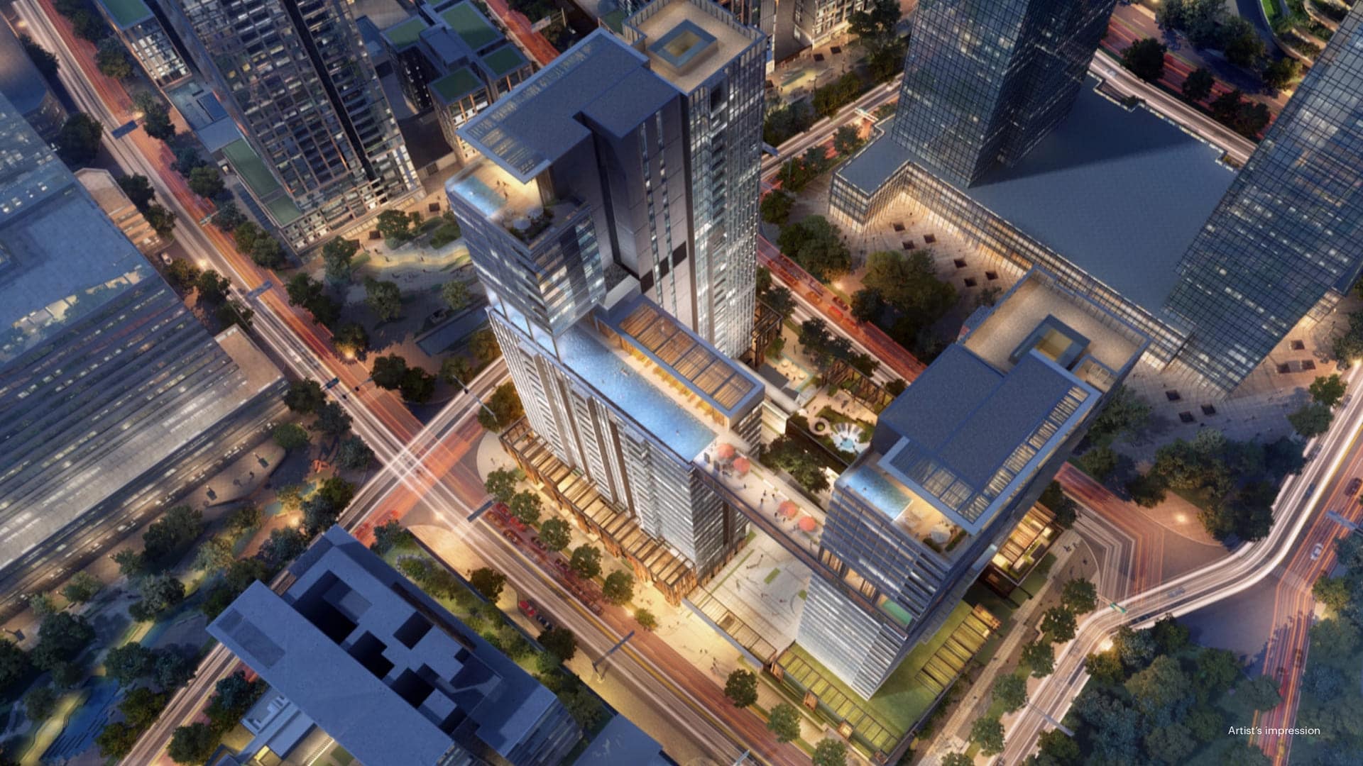Điểm nhấn kiến trúc độc đáo của Narra Residences chính là cầu nối trên cao Sky Bridge, nơi hội tụ các tiện ích đỉnh cao và tầm nhìn toàn cảnh ôm trọn vẻ đẹp lộng lẫy của sông Sài Gòn. Điểm nhấn kiến trúc độc đáo của Narra Residences chính là cầu nối trên cao Sky Bridge, nơi hội tụ các tiện ích đỉnh cao và tầm nhìn toàn cảnh ôm trọn vẻ đẹp lộng lẫy của sông Sài Gòn.