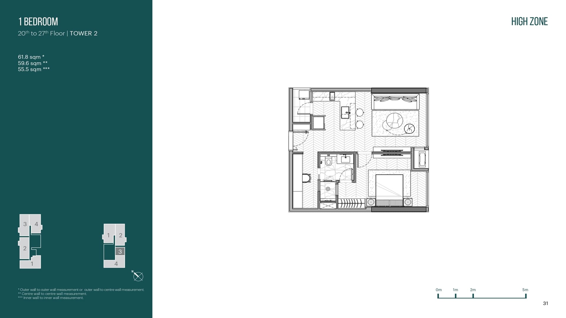 Layout căn hộ 1 phòng ngủ Hight Zone Narra Residences được thiết kế tối ưu diện tích, không gian mở liền mạch kết nối ban công thoáng đãng, mang đến lối sống tinh tế và tiện nghi cho người trẻ thành đạt. Layout căn hộ 1 BR Narra Residences thiết kế tối ưu, tinh tế, mang lại không gian sống tiện nghi, sang trọng cho gia chủ.