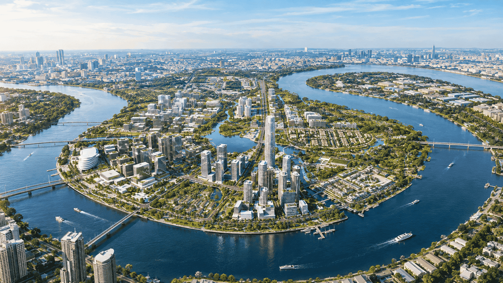 Phối cảnh tổng thể dự án Empire City Thủ Thiêm quy mô 14.5 ha tại trung tâm khu đô thị mới, sở hữu tầm nhìn trực diện sông Sài Gòn cùng hạ tầng giao thông hiện đại bậc nhất TP.HCM. Phối cảnh tổng thể dự án Empire City Thủ Thiêm quy mô 14.5 ha tại trung tâm khu đô thị mới, sở hữu tầm nhìn trực diện sông Sài Gòn cùng hạ tầng giao thông hiện đại bậc nhất TP.HCM.