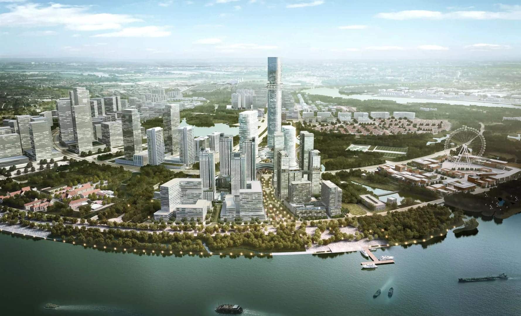 Dự án Empire City Thủ Thiêm quy mô 14.5 ha khẳng định vị thế khu đô thị ven sông xa xỉ, hội tụ kiến trúc biểu tượng, hệ sinh thái tiện ích đa dạng cùng cộng đồng cư dân quốc tế thượng lưu.